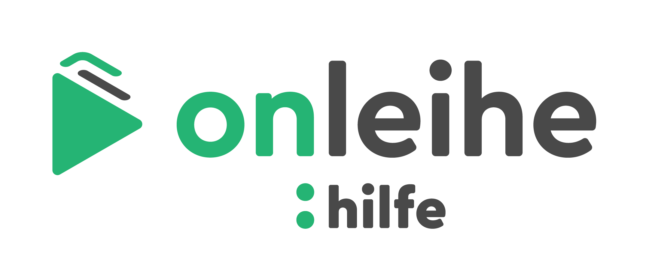 Logo mit Link zur Onleihe Hilfe