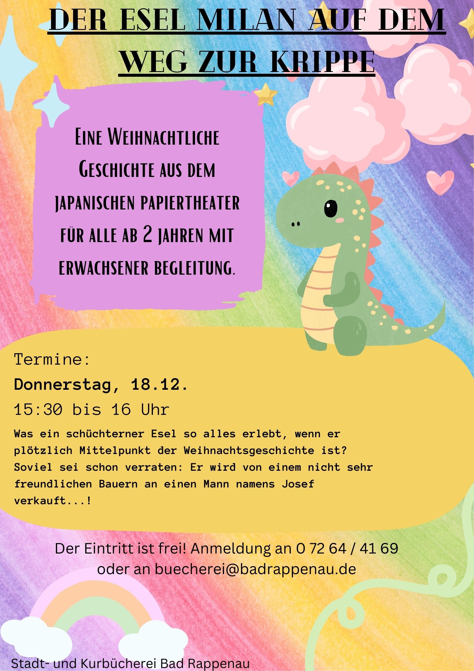 Poster Kamishibai 18. Dezember